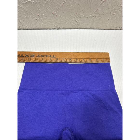 Lululemon In The Flow Crop II Purple Yoga Tight Legging Women’s Size 6 - Picture 5 of 5
